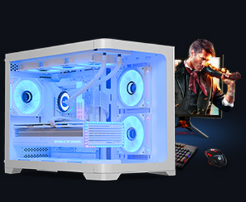 Ігровий комп'ютерRyzen 5 9600X / RTX 5060 / V2