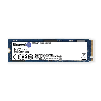 4TB / M.2 Kingston NV2 Зчитування: 3500MB/s; Запис: 2800MB/s, QLC 4TB / M.2 Kingston NV2 Зчитування: 3500MB/s; Запис: 2800MB/s, QLC