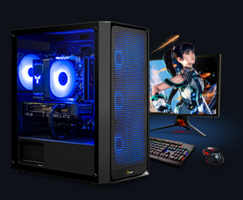 Ігровий комп'ютерRyzen 5 5600X / RTX 5060 Ti