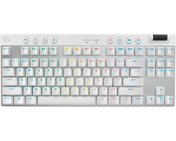 Ігрова клавіатура Logitech G PRO X TKL Lightspeed White Tactile (920-012148) Ігрова клавіатура Logitech G PRO X TKL Lightspeed White Tactile (920-012148)