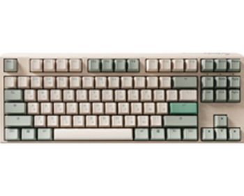 Ігрова клавіатура Ducky One 3 TKL Cherry MX Silent Red Matcha Cream UA / Linear