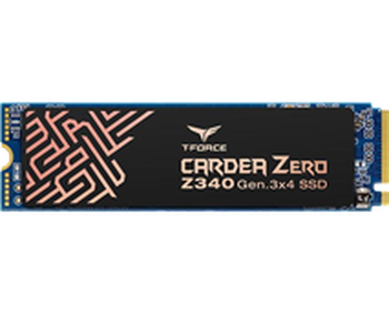 512GB / M.2 Team Cardea Zero Z340 Зчитування: 3400MB/s; Запис: 2000MB/s