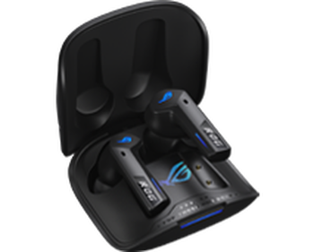 Gaming headphones Asus ROG Cetra True Wireless SpeedNova Black