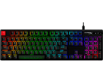 Ігрова клавіатура HyperX Alloy Origins Red RGB PBT / Linear (639N3AA)
