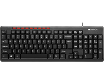 Игровая клавиатура Canyon CNE-CKEY2-RU Black