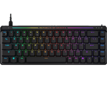 Игровая клавиатура Asus ROG Falchion Ace LED 68key HFX Magnetic Switches Black Игровая клавиатура Asus ROG Falchion Ace LED 68key HFX Magnetic Switches Black