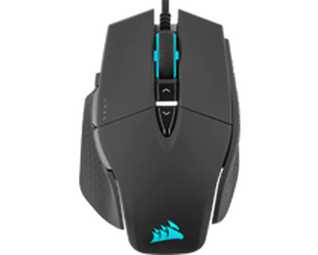 Мишка ігрова Corsair M65 RGB Ultra Tunable FPS Gaming Mouse Black