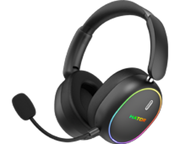 Ігрові навушники Hator Phoenix 2 Wireless Black (ESH40)