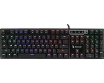 Gaming keyboard A4Tech B750N Bloody Black / Tactile