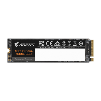 2TB / M.2 Gigabyte Aorus 7000E Чтение: 7100MB/s; Запись: 6500MB/s
