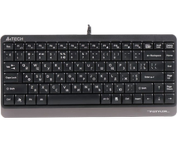 Gaming keyboard A4Tech FK11 Ukr Grey
