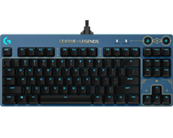 Игровая клавиатура Logitech G PRO Mechanical Keyboard League of Legends Edition - LOL-WAVE2 Игровая клавиатура Logitech G PRO Mechanical Keyboard League of Legends Edition - LOL-WAVE2
