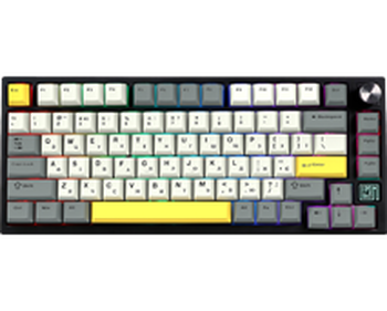 Ігрова клавіатура EPOMAKER TH80 SE Flamingo Black / Linear