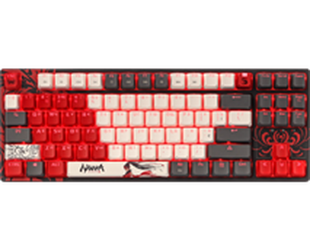 Gaming keyboard A4Tech Bloody S87 Naraka / Linear (S87 (Naraka))