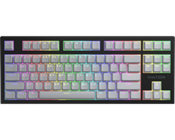 Ігрова клавіатура Hator Skyfall TKL Pro Wireless Black, Linear, PBT, Укр