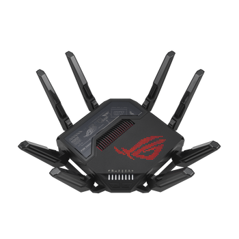 Ігровий роутер (WiFi) Asus ROG Rapture GT-BE98 (90IG08F0-MO9A0V) Ігровий роутер (WiFi) Asus ROG Rapture GT-BE98 (90IG08F0-MO9A0V)