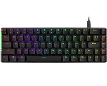 Ігрова клавіатура Asus ROG Falchion Ace LED 68key NX RD Black / Linear (90MP0346-BKUA01)