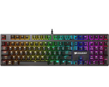 Ігрова клавіатура Cougar Vantar MX Red Switches