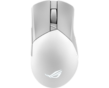 Мишка ігрова Asus ROG Gladius III AimPoint RGB White (90MP02Y0-BMUA11)