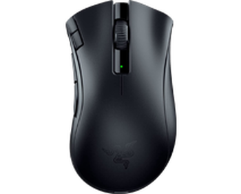 Мишка ігрова Razer DeathAdder V2 X Hyperspeed Black (RZ01-04130100-R3G1) Мишка ігрова Razer DeathAdder V2 X Hyperspeed Black (RZ01-04130100-R3G1)