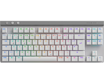 Ігрова клавіатура Logitech G515 Lightspeed TKL White / Tactile (920-012539) Ігрова клавіатура Logitech G515 Lightspeed TKL White / Tactile (920-012539)