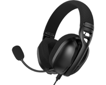 Ігрові навушники Hator Hyperpunk 3 USB Black (ESH10)