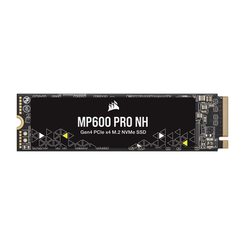 500GB / M.2 Corsair MP600 Pro NH Зчитування: 6600MB/s; Запис: 3600MB/s, TLC, DRAM