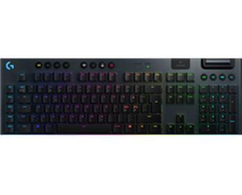 Ігрова клавіатура Logitech G915 TKL Lightspeed Wireless RGB Mechanical Carbon Clicky Switch Ігрова клавіатура Logitech G915 TKL Lightspeed Wireless RGB Mechanical Carbon Clicky Switch