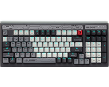 Gaming keyboard A4Tech Bloody B950 RGB Warrior Grey / Linear (B950 RGB (Warrior Grey))