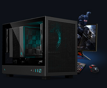Compact PCRyzen 5 9600X / RTX 5060 / C