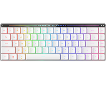 Игровая клавиатура Asus ROG Falchion RX Low Profile White / Linear (90MP03EC-BKMA10) Игровая клавиатура Asus ROG Falchion RX Low Profile White / Linear (90MP03EC-BKMA10)