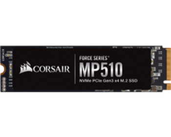 240GB / M.2 Corsair Force Series MP510 Чтение: 3100MB/s; Запись: 1050MB/s 240GB / M.2 Corsair Force Series MP510 Чтение: 3100MB/s; Запись: 1050MB/s