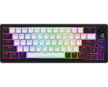 Игровая клавиатура Hator Skyfall 65 MAG Ultima 8K Wireless Black-White (HTK3860UA) / Магнитная