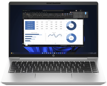 Ігровий ноутбук HP ProBook 440 G10 (717Q2AV_V3) FullHD Silver