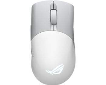 Мишка ігрова Asus ROG Keris AimPoint RGB White (90MP02V0-BMUA10)