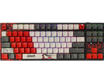 Gaming keyboard A4Tech Bloody WS87 Naraka / Linear (WS87 (Naraka))