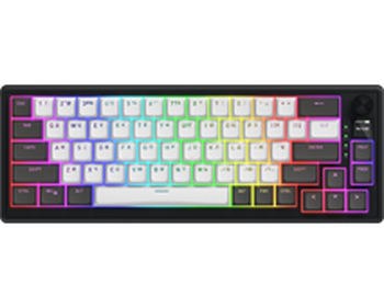 Игровая клавиатура Hator Skyfall 65 Pro Wireless Grey-Black / Linear (HTK4160UA)