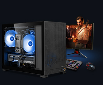 Компактний ПКRyzen 5 9600X / RTX 5060 / C3