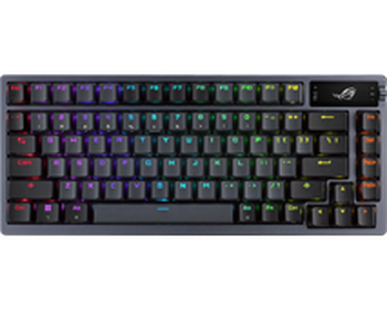 Игровая клавиатура Asus ROG Azoth RGB WL BT Black / Linear (90MP0316-BKUA01) Игровая клавиатура Asus ROG Azoth RGB WL BT Black / Linear (90MP0316-BKUA01)