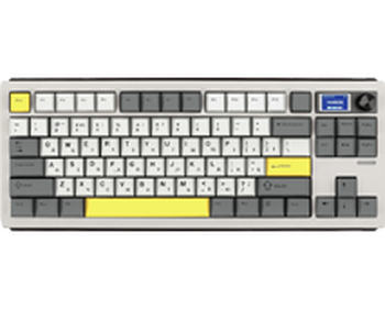 Ігрова клавіатура EPOMAKER Shadow-S Mulan White / Linear (SHS-W-M)