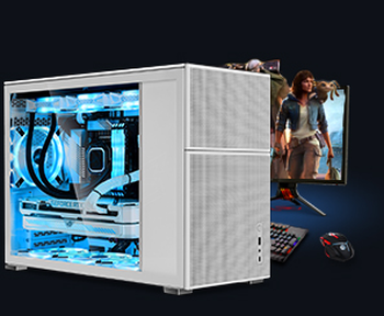 Ігровий комп'ютерRyzen 5 7500F / RTX 5070 Ti / V2