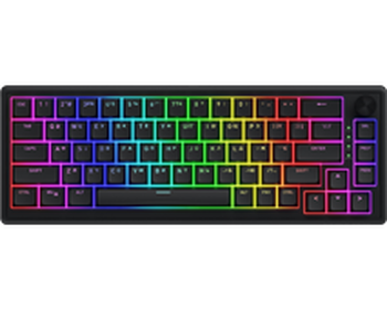 Игровая клавиатура Hator Skyfall 65 Black-Black / Linear (HTK1160UA)
