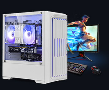 Ігровий комп'ютерRyzen 5 5600X / RTX 3050 V2