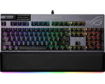 Игровая клавиатура Asus ROG Strix Flare II Animate RGB NX Red EN Black Игровая клавиатура Asus ROG Strix Flare II Animate RGB NX Red EN Black