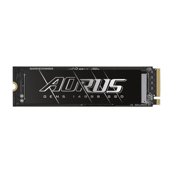 2TB / M.2 Gigabyte Aorus Gen5 14000 Чтение: 14500MB/s; Запись: 12700MB/s, TLC, DRAM