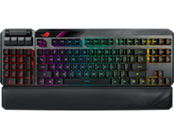 Игровая клавиатура Asus ROG Claymore II RD RGB WL Black Игровая клавиатура Asus ROG Claymore II RD RGB WL Black