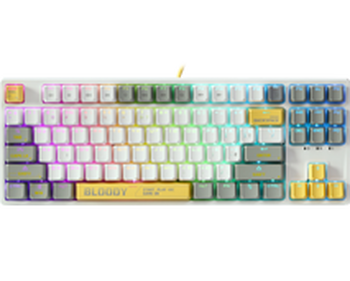 Gaming keyboard A4Tech S87 Bloody Energy White / Linear (S87 (Energy White))