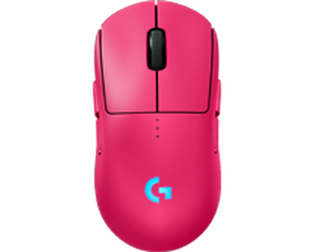 Мишка ігрова Logitech G Pro 2 Lightspeed Wireless Magenta (910-007309)