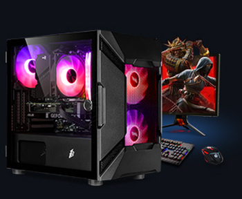 Ігровий комп'ютерRyzen 5 9600X / RTX 5060 Ti V3