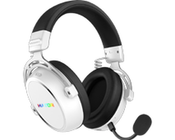 Ігрові навушники Hator Hypergang 3 Wireless White (ESH56)